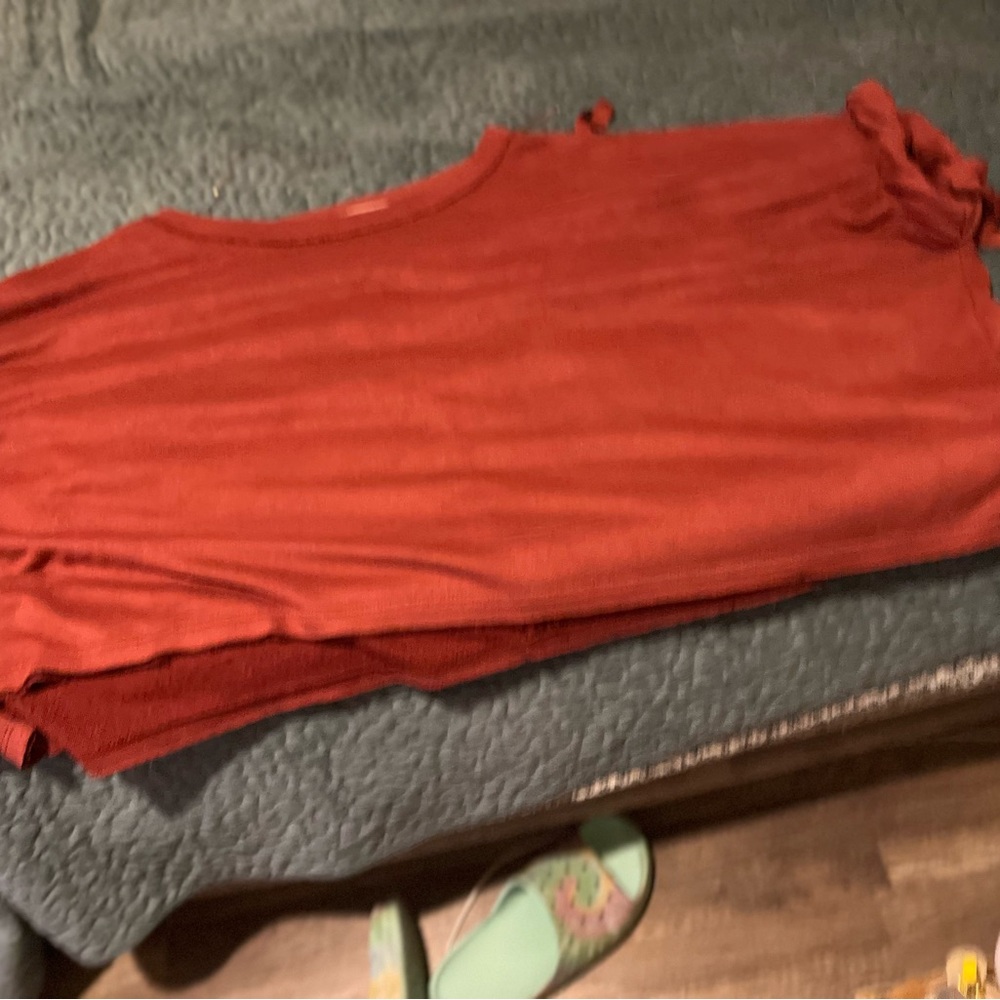 Entro Rust Crop Top